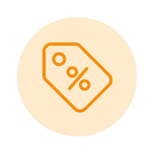 Ganhos de 15% em cima de suas vendas