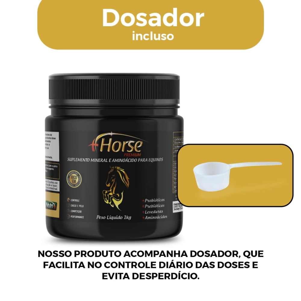 1KG DE SUPLEMENTO +HORSE (FRETE GRÁTIS)