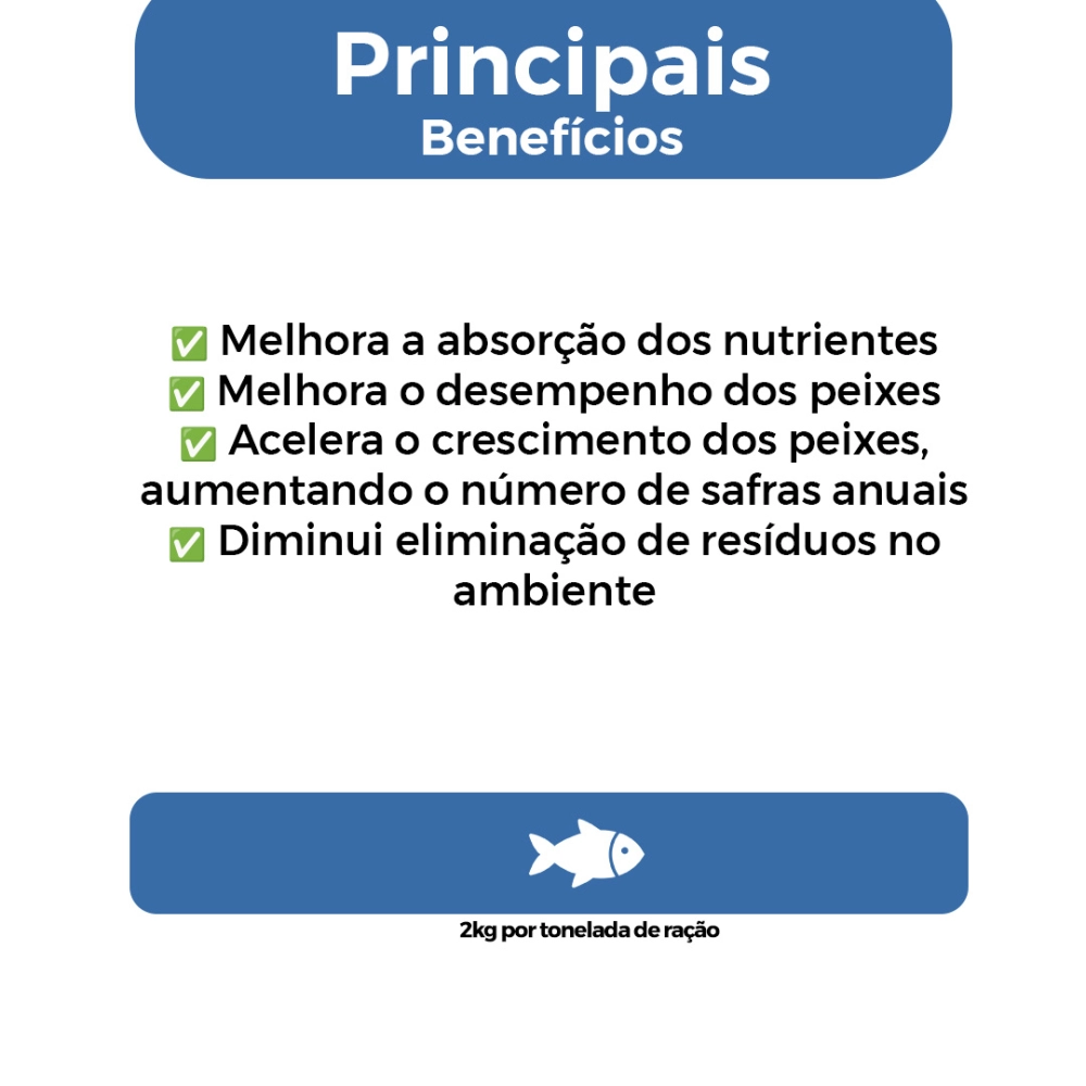 2 BALDES 5KG CADA DE CONCENTRADO +PEIXES (FRETE GRÁTIS)