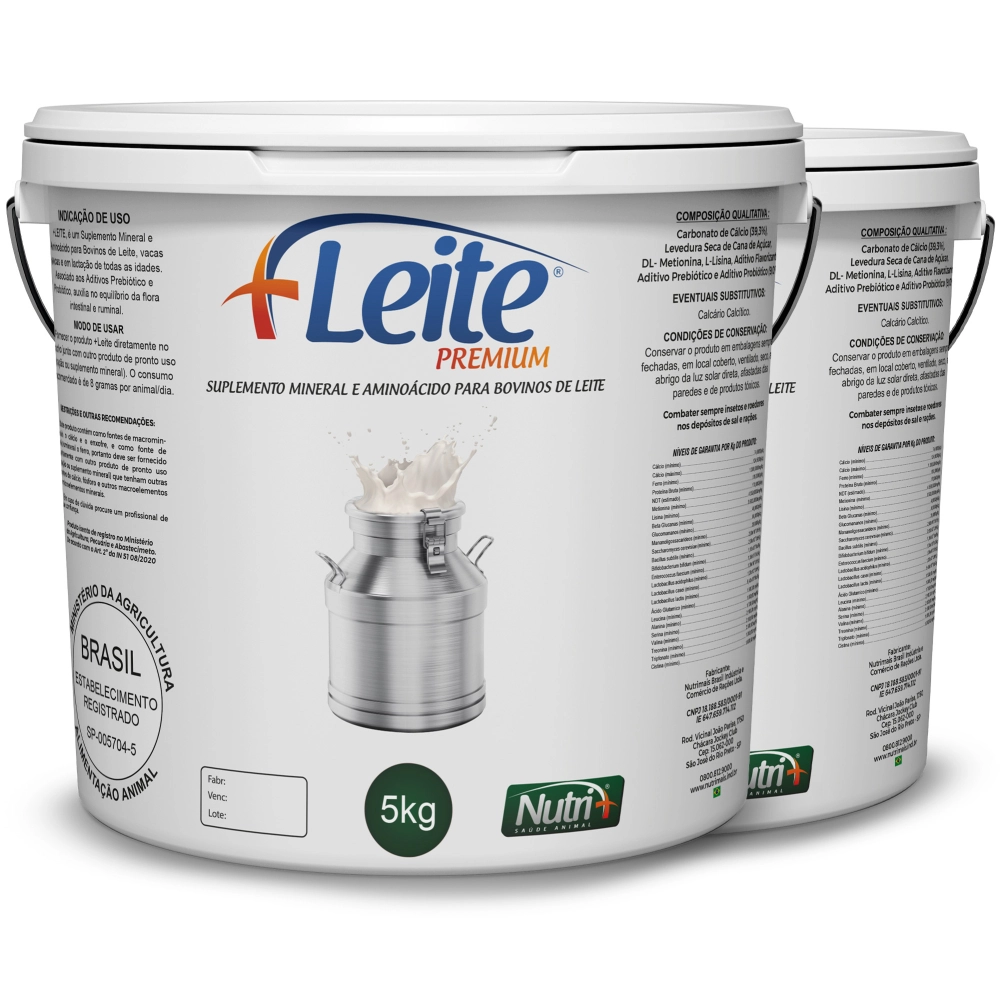 2 BALDES 5KG CADA DE SUPLEMENTO +LEITE (FRETE GRÁTIS)