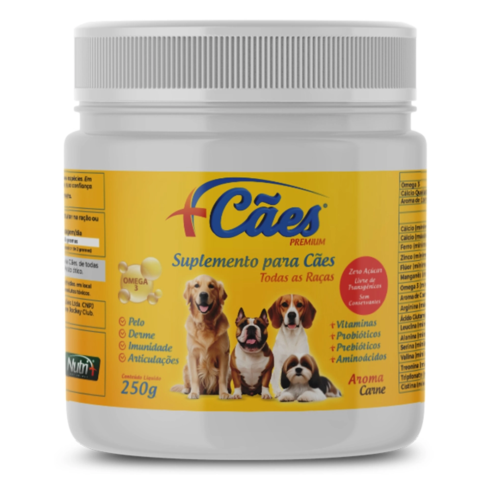 250G DE SUPLEMENTO +CÃES‎