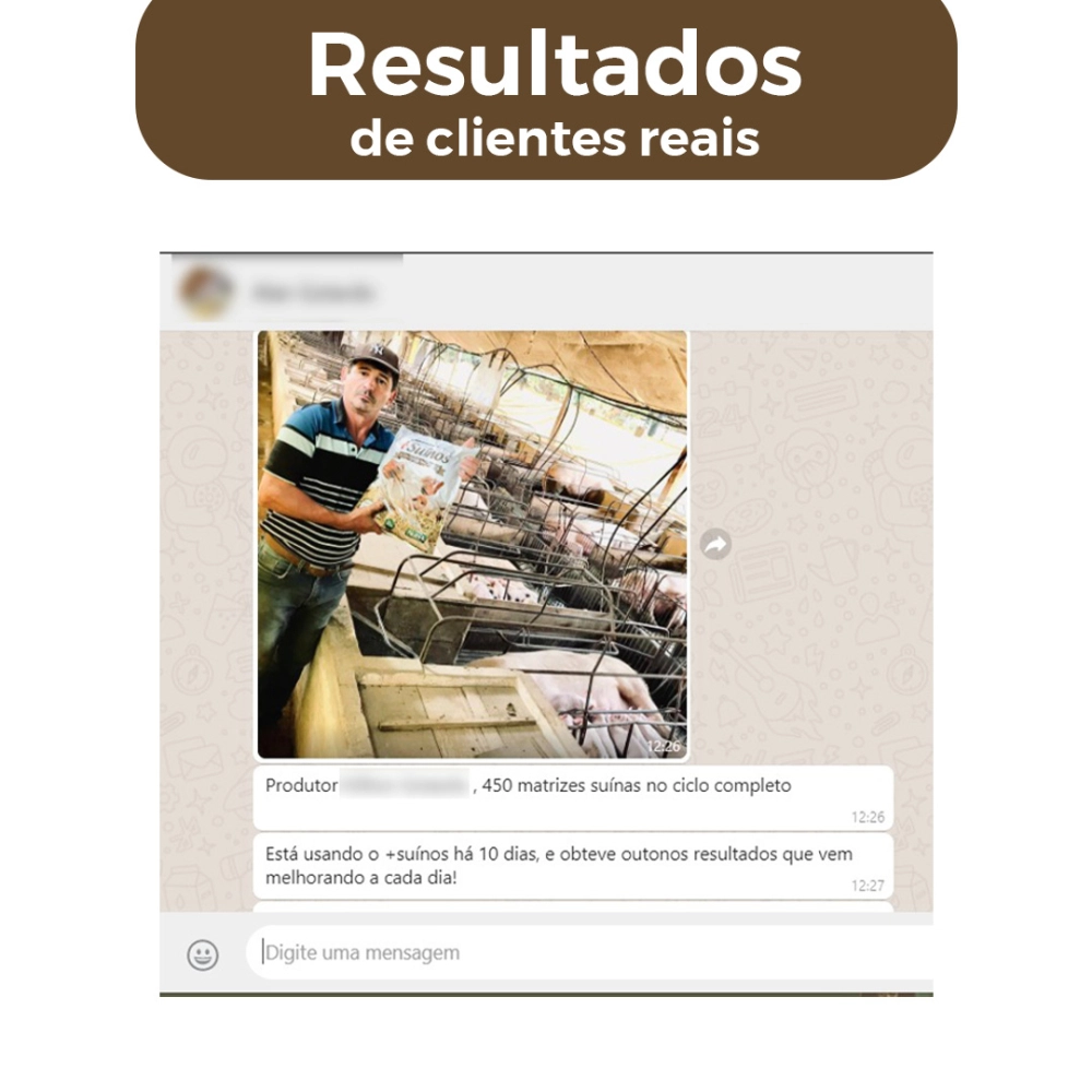 5KG DE CONCENTRADO +SUÍNOS (FRETE GRÁTIS)
