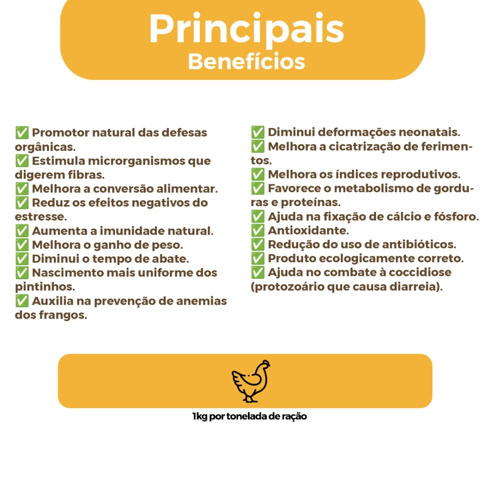 5KG DE PREMIX +AVES (FRETE GRÁTIS)