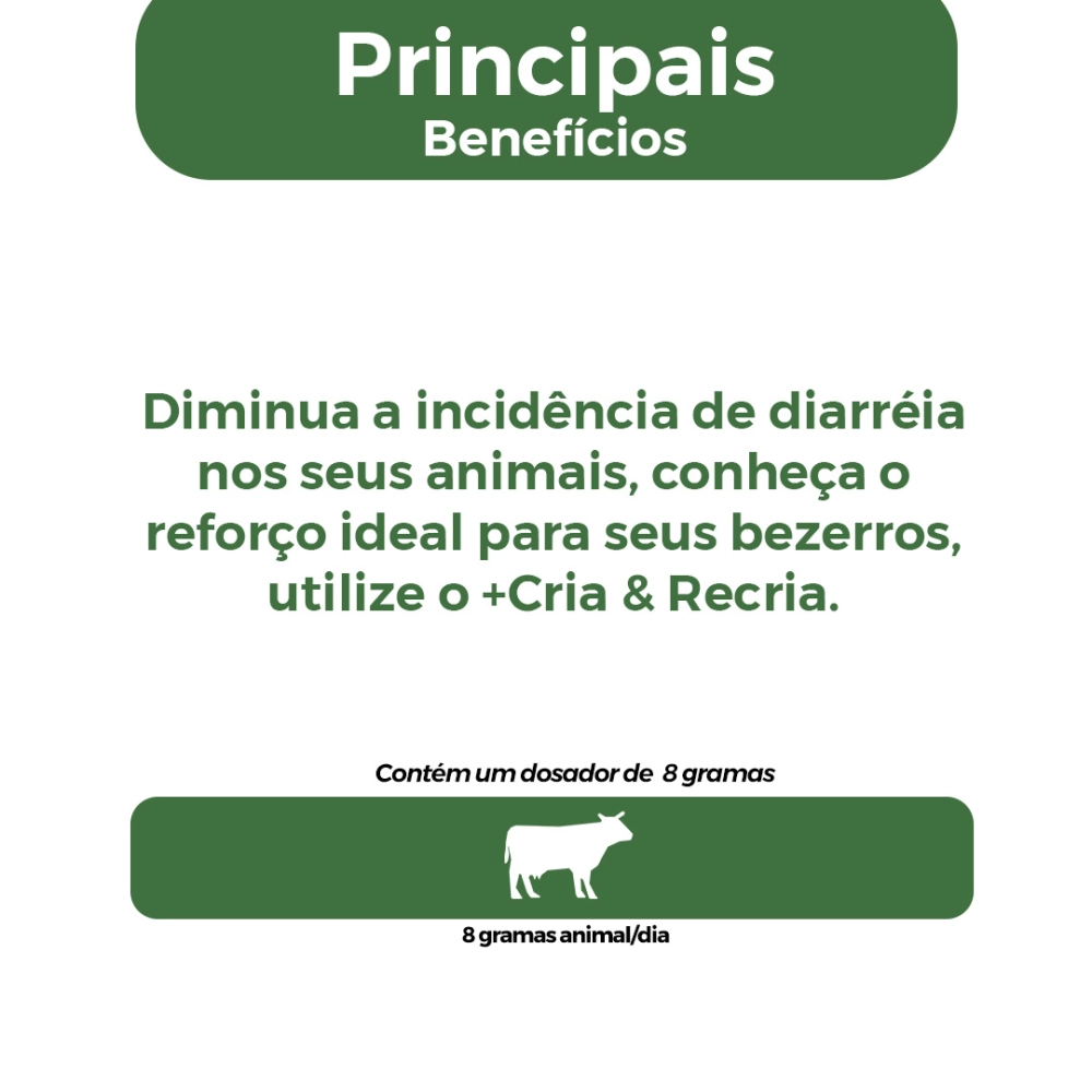 5KG DE SUPLEMENTO +CRIA (FRETE GRÁTIS)
