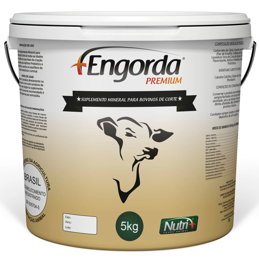 5KG DE SUPLEMENTO +ENGORDA (FRETE GRÁTIS)