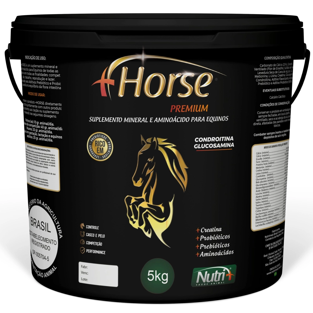 5KG DE SUPLEMENTO +HORSE (FRETE GRÁTIS)